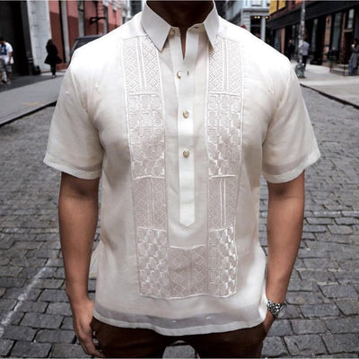 Randy Gonzales On The Perfect Fit Barong Tagalog And Being Filipino In America