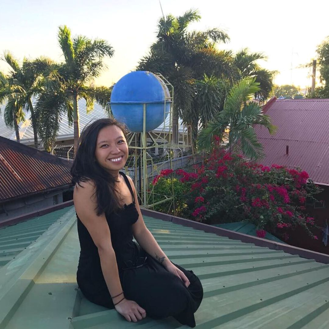 Justine Abigail Yu from Living Hyphen