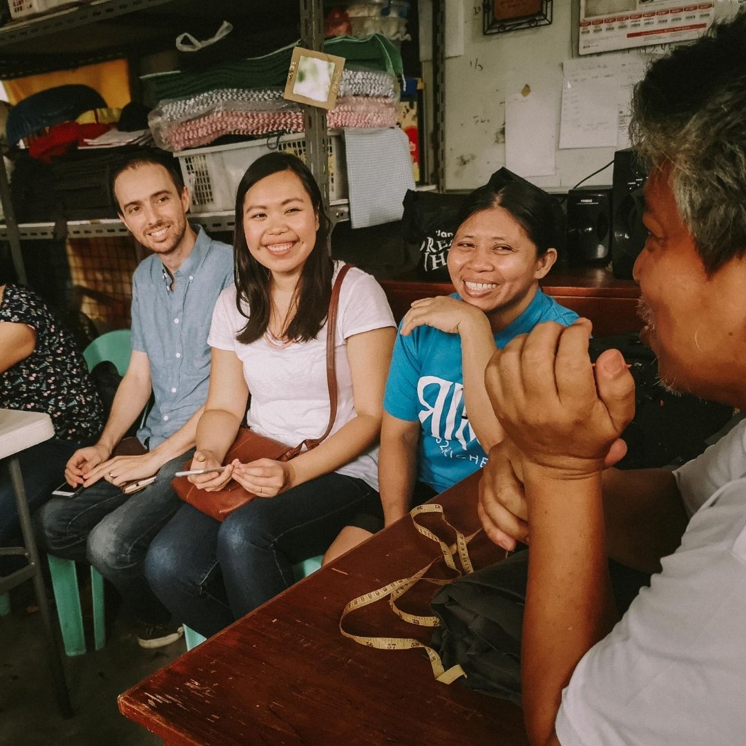 Visiting Rags2Riches’ Artisan Community In The Philippines