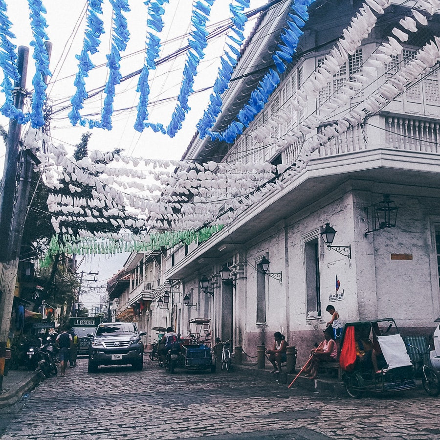 Intramuros, the Walled City of Manila