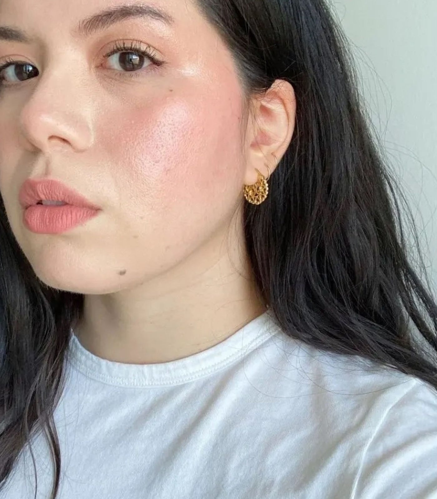 Loida Creolla Earrings - AMAMI