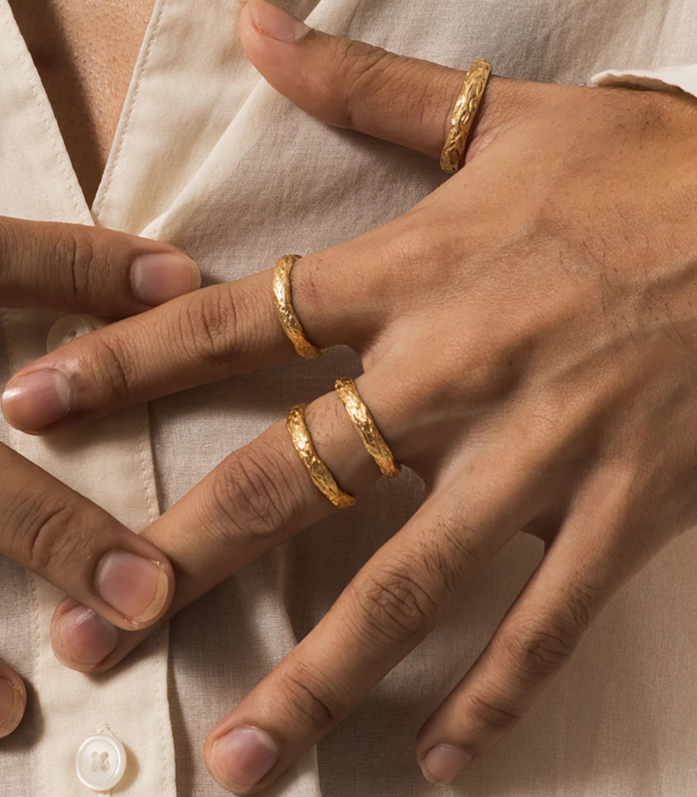 Narra Gold Ring - AMAMI