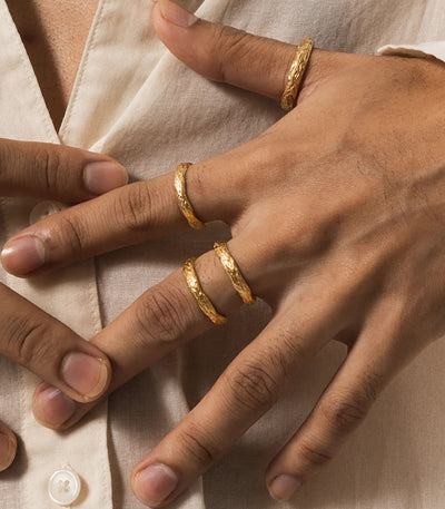 Narra Gold Ring - AMAMI