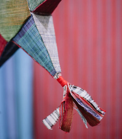 The Handwoven Parol Kit (Featuring Philippine Weaves) - Anthill Fabric Gallery
