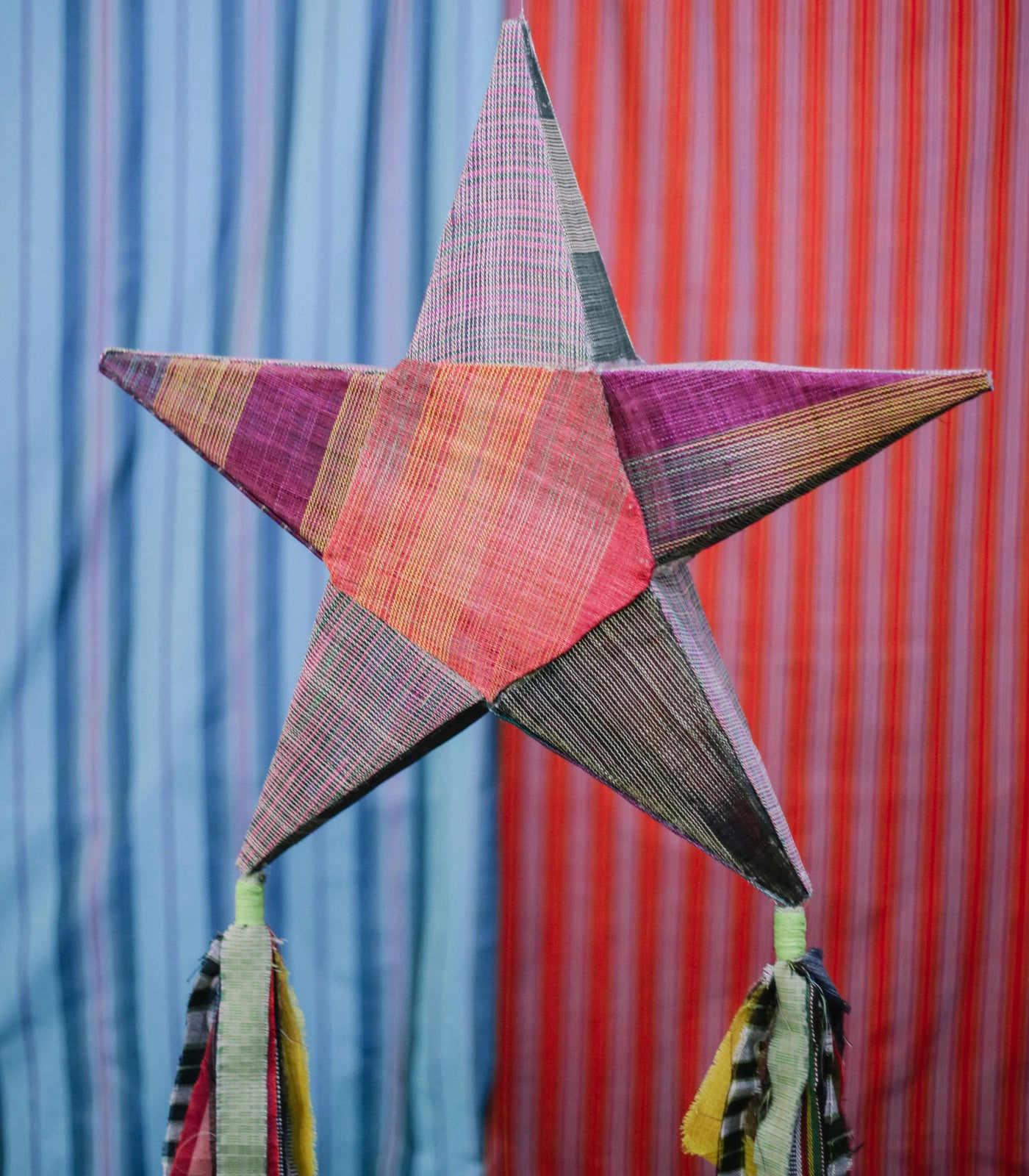 The Handwoven Parol Kit (Featuring Philippine Weaves) - Anthill Fabric Gallery