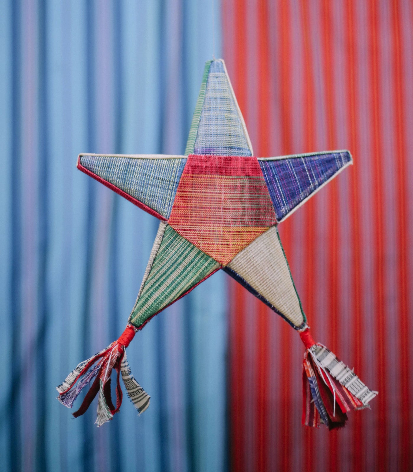 The Handwoven Parol Kit (Featuring Philippine Weaves) - Anthill Fabric Gallery