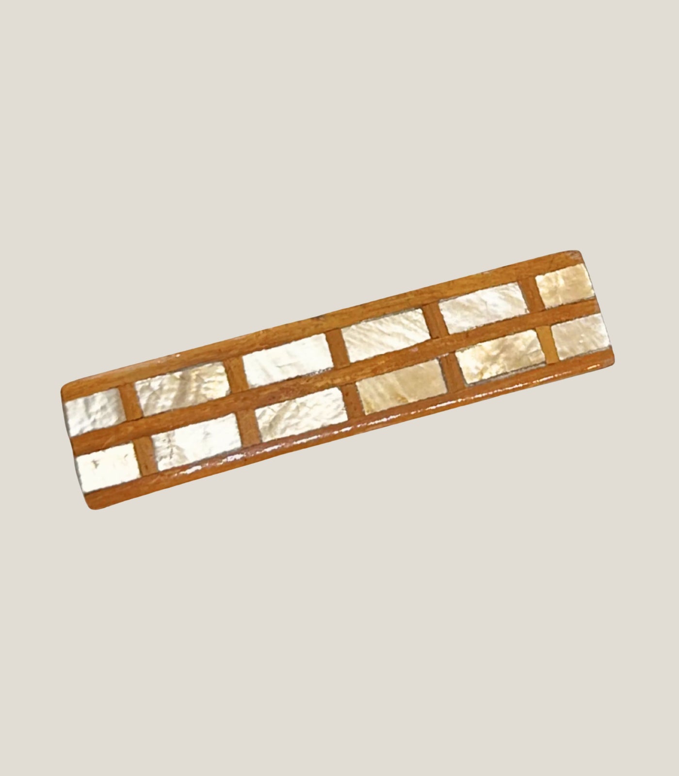 Casa Capiz Shell Hair Clip - Arete