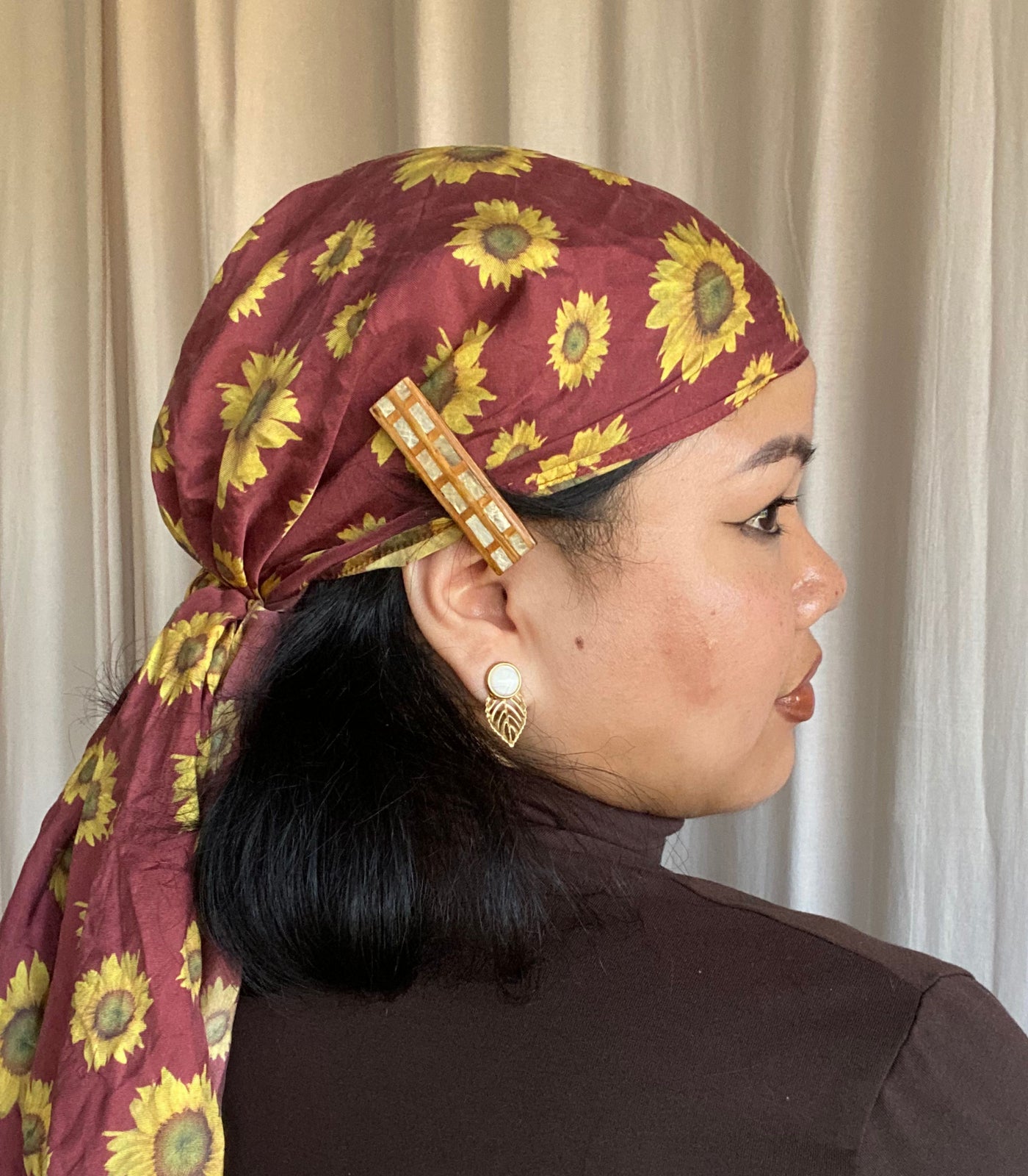 Casa Capiz Shell Hair Clip - Arete