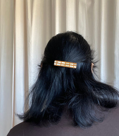Casa Capiz Shell Hair Clip - Arete