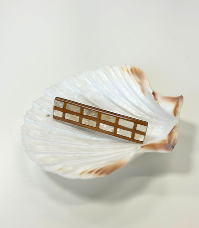 Casa Capiz Shell Hair Clip - Arete