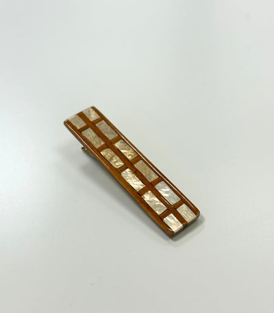 Casa Capiz Shell Hair Clip - Arete