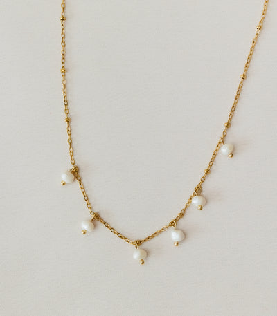 Laya Philippine Pearl Necklace - Arete