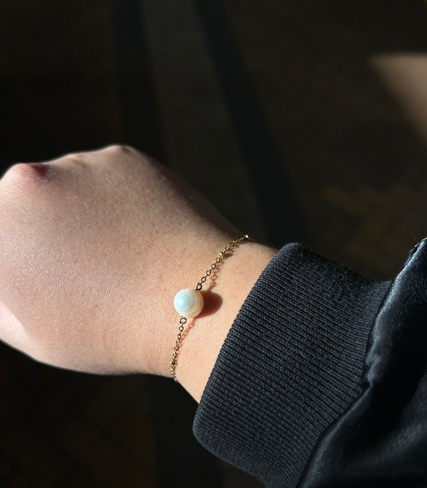 Sinta Single Philippine Pearl Bracelet - Arete