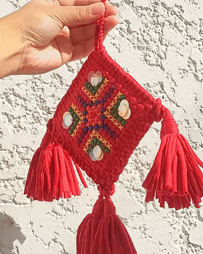 Mini Handwoven Parol Complete Set
