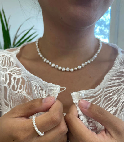 Sequinned Lace Terno Bolero