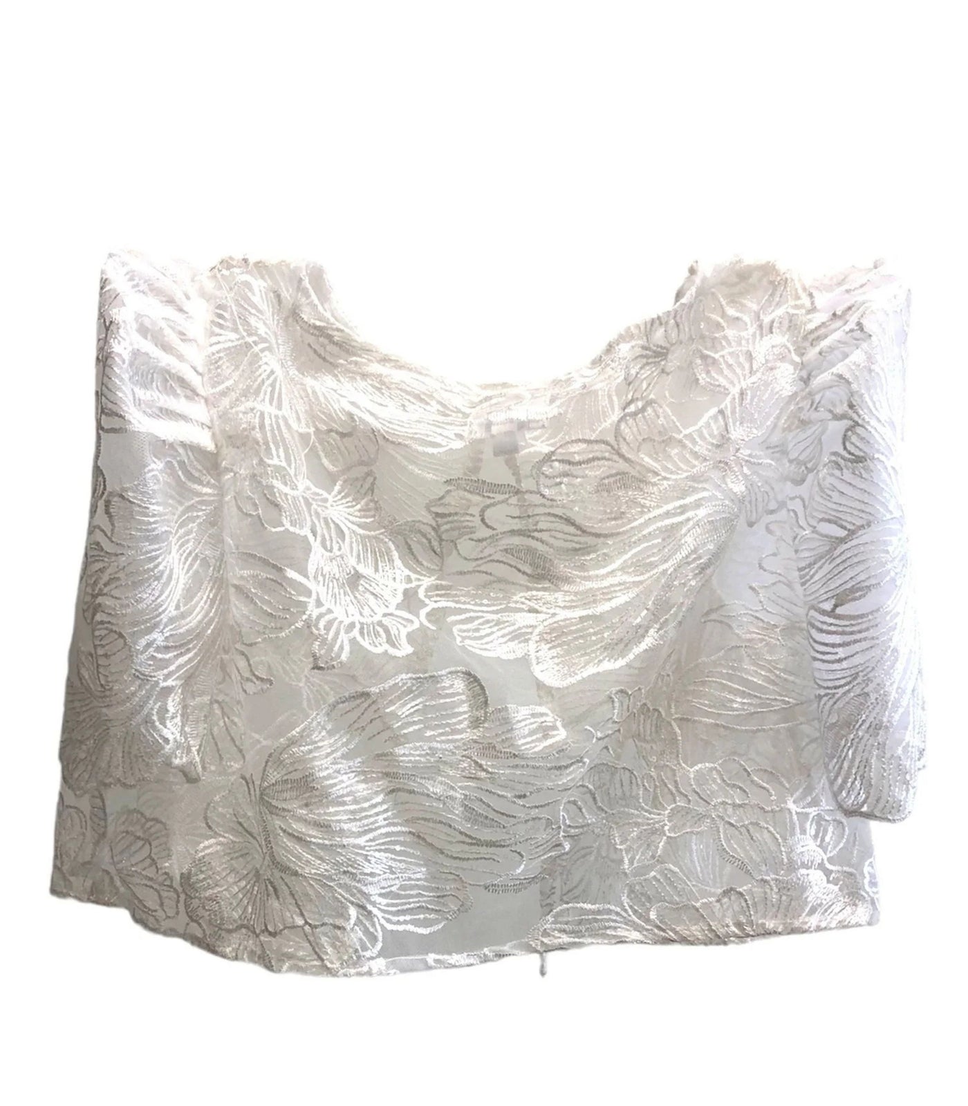 Sequinned Lace Terno Bolero