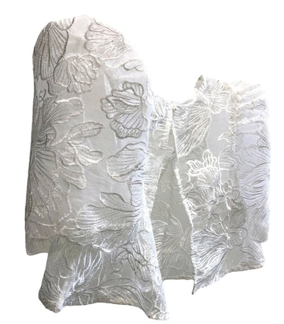 Sequinned Lace Terno Bolero