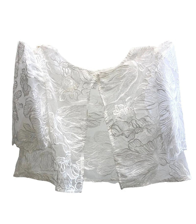 Sequinned Lace Terno Bolero