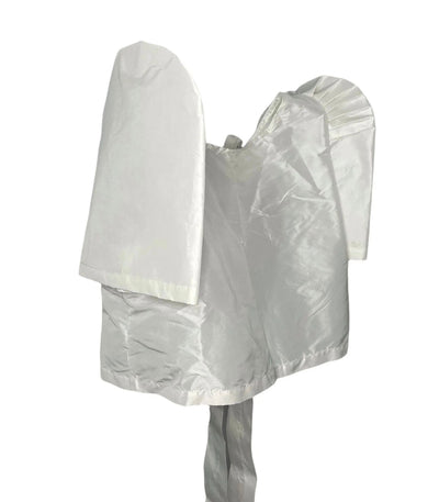 Tafetta Open Back Terno Top