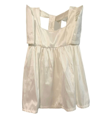 White Babydoll Terno Dress