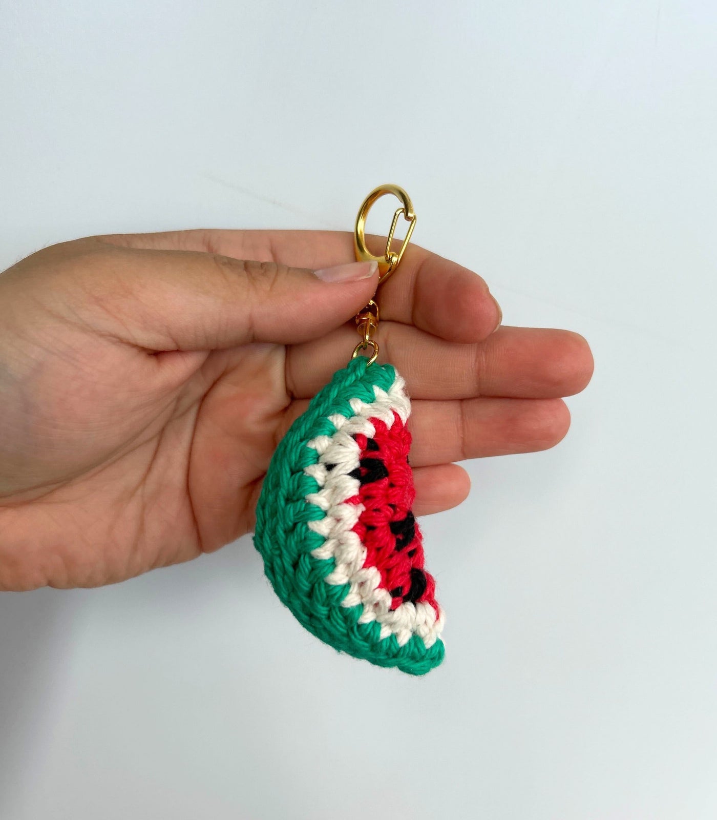 Watermelon Solidarity Keychain & Bag Charm - Cambio & Co