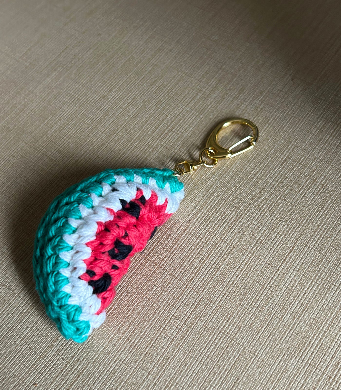 Watermelon Solidarity Keychain & Bag Charm - Cambio & Co