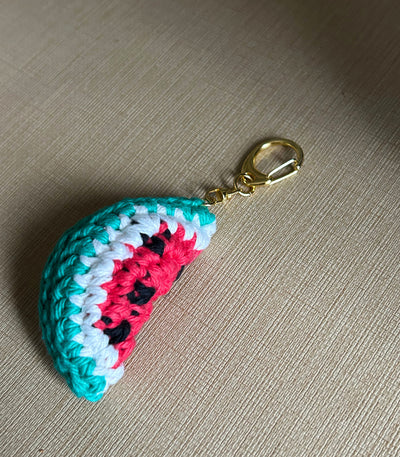Watermelon Solidarity Keychain & Bag Charm - Cambio & Co