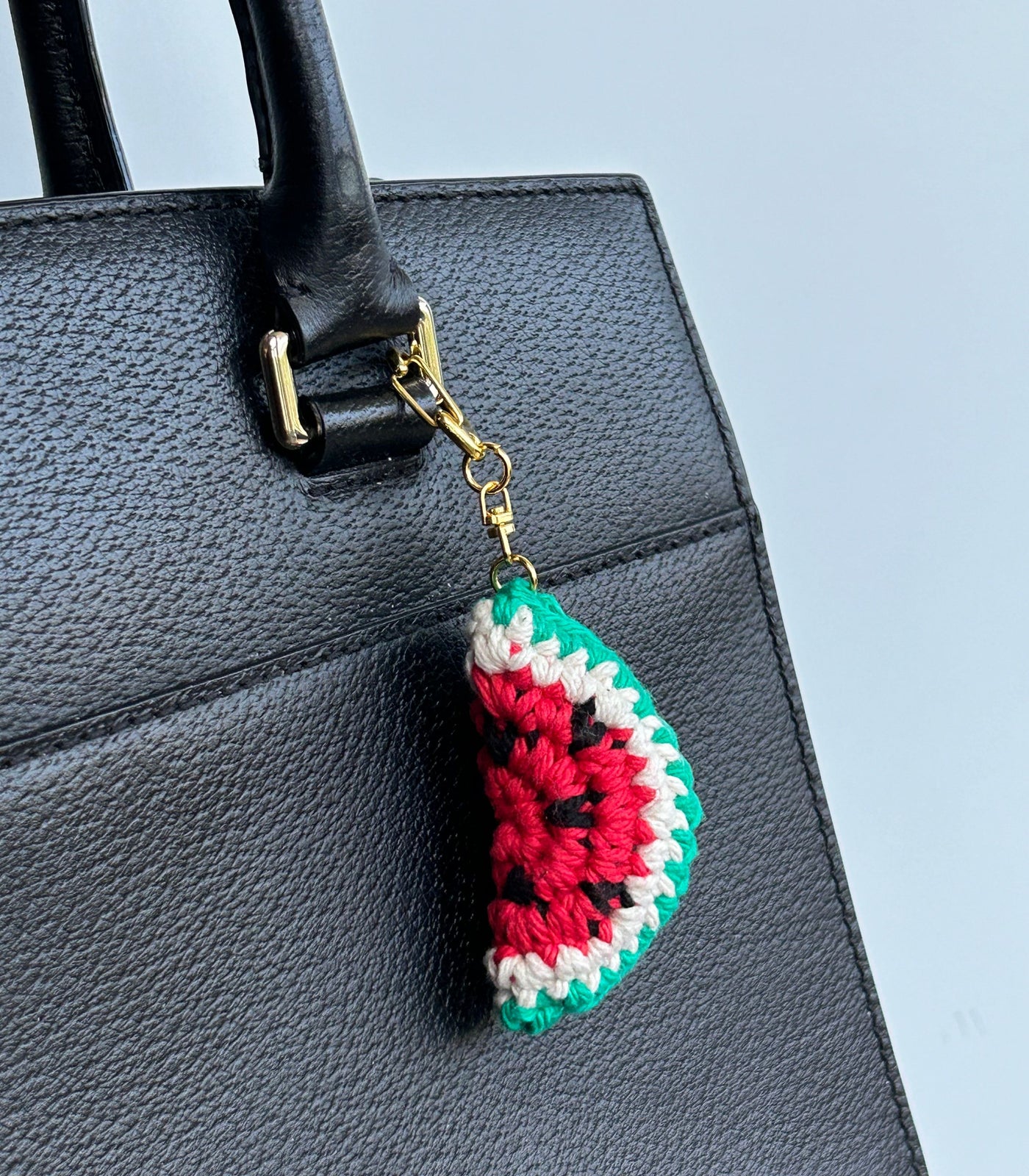 Watermelon Solidarity Keychain & Bag Charm - Cambio & Co
