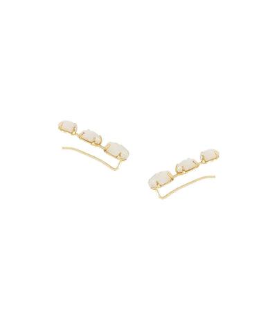 Sampaguita Bud Crawler Earrings - Lily Jewelry