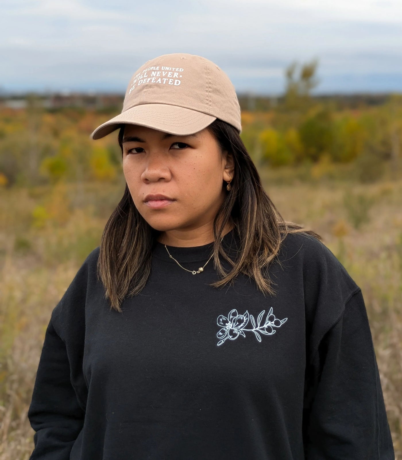 Collective Liberation Crewneck Sweater - Pinay Collection
