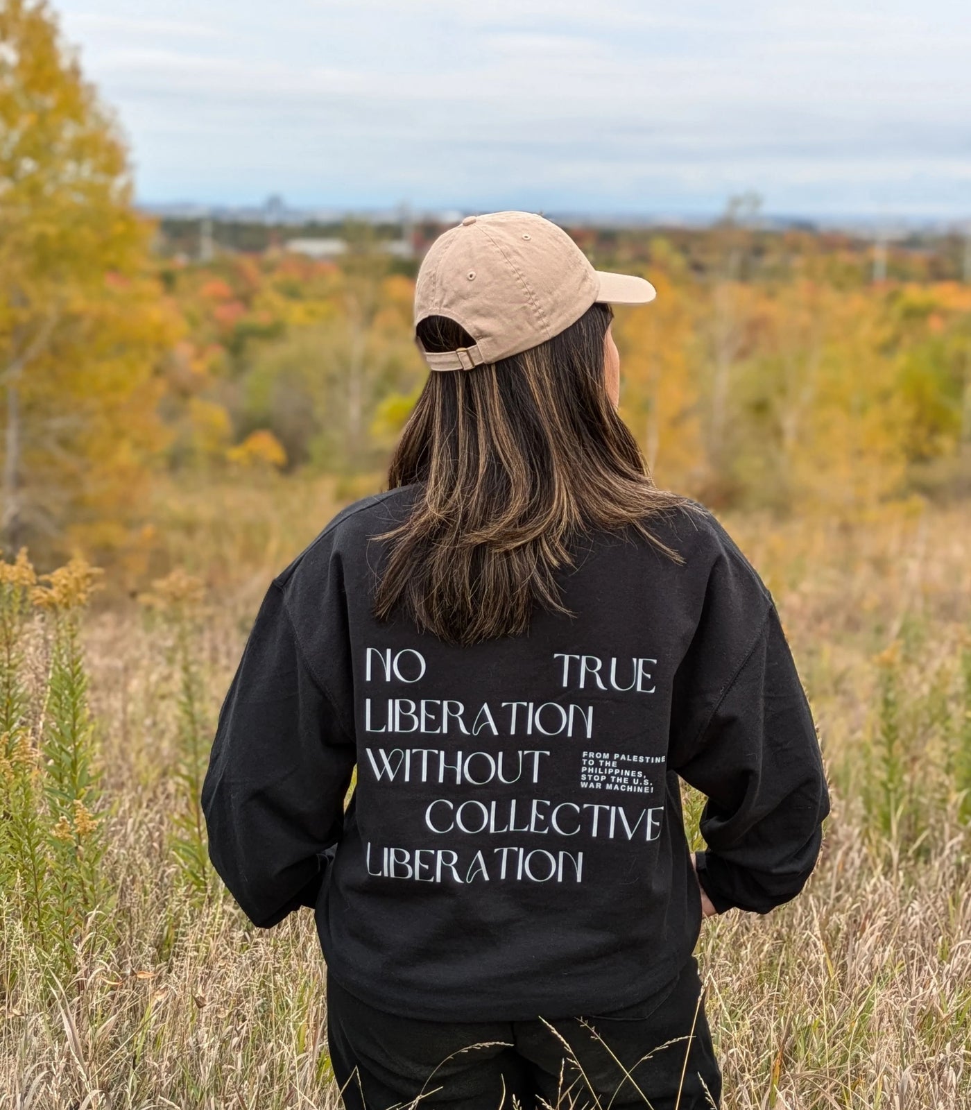 Collective Liberation Crewneck Sweater - Pinay Collection