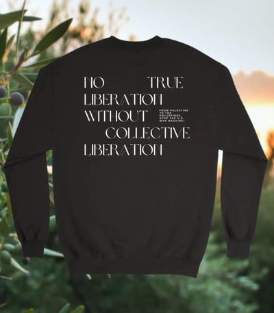 Collective Liberation Crewneck Sweater - Pinay Collection