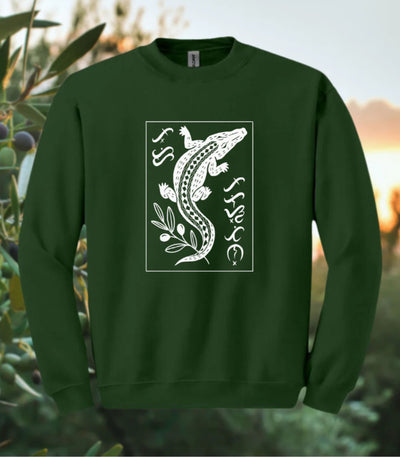 Free Palestine Baybayin Crewneck Sweater - Pinay Collection