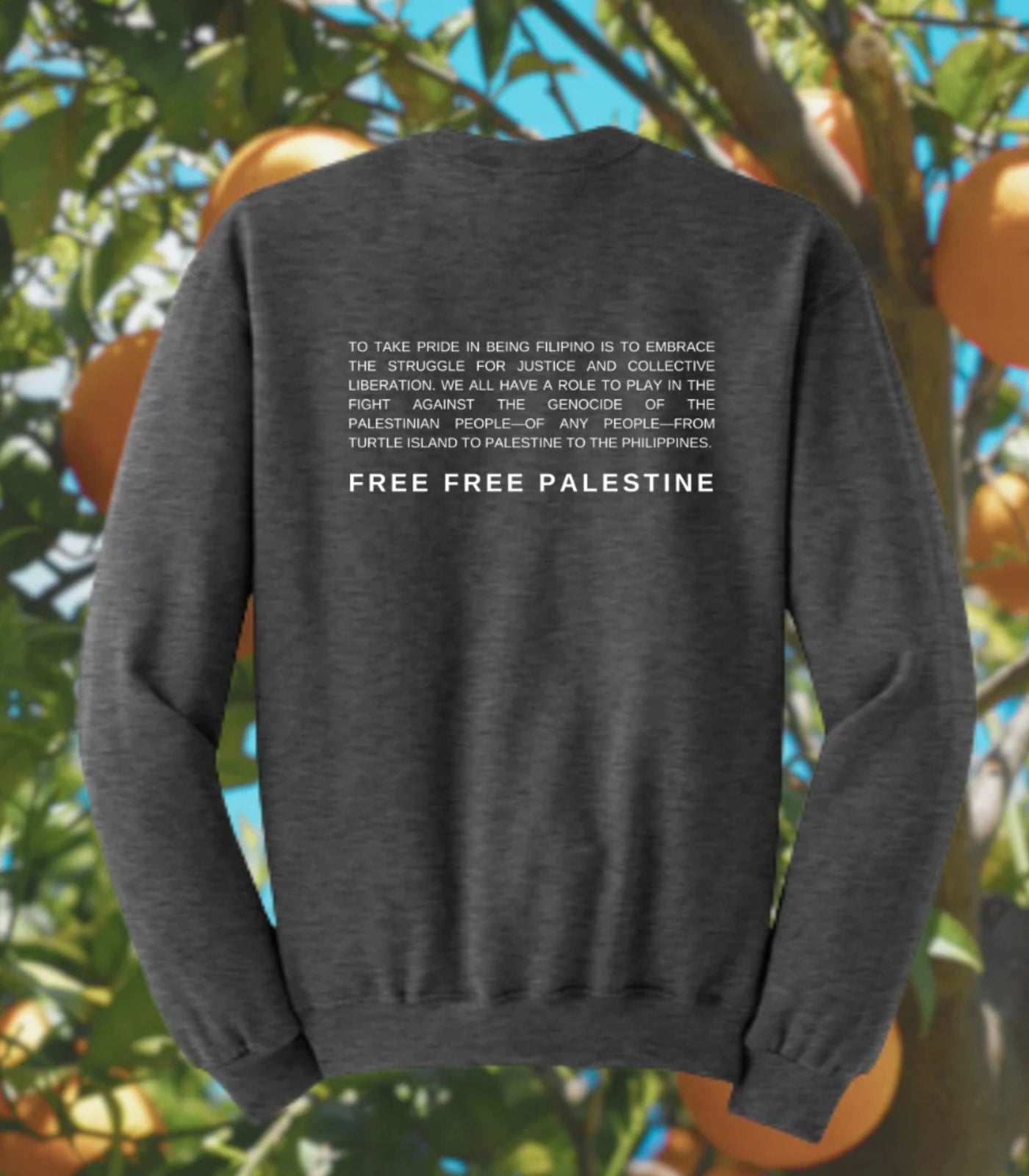 Palayain ang Palestine Sweater - Pinay Collection
