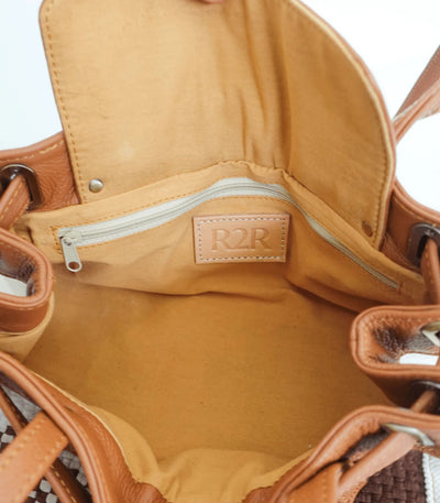 Alon Philippine Waves Shoulder Bag - R2R