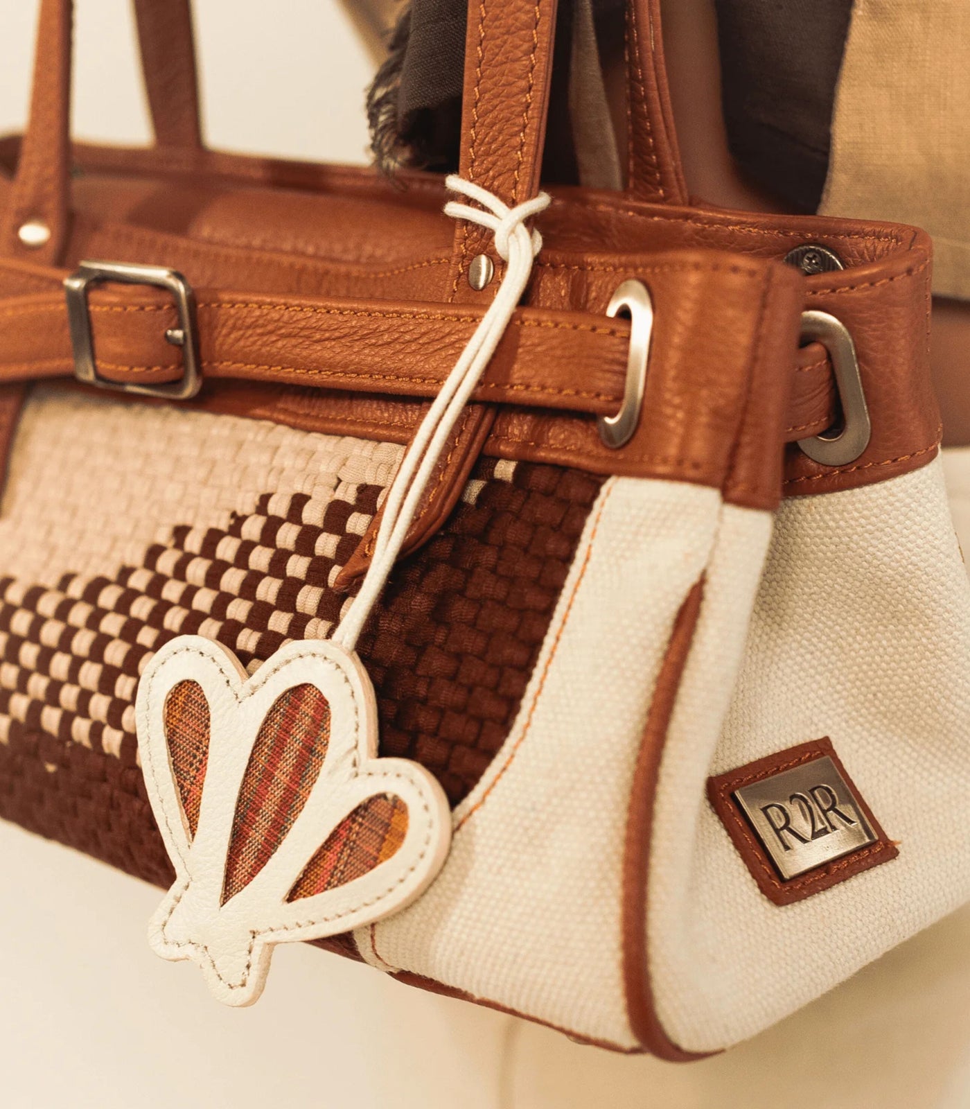Alon Philippine Waves Shoulder Bag - R2R