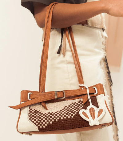 Alon Philippine Waves Shoulder Bag - R2R
