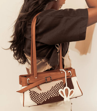 Alon Philippine Waves Shoulder Bag - R2R