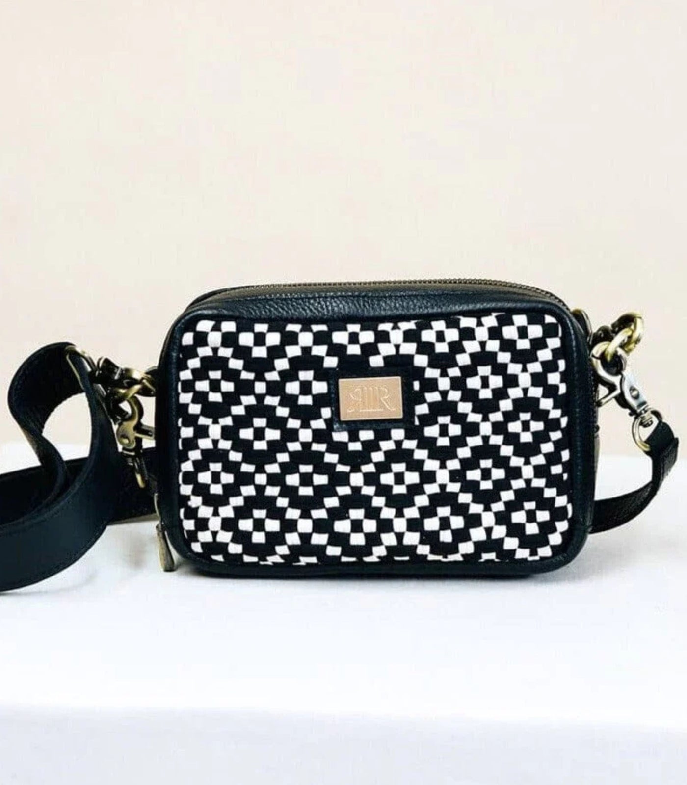 Bento Bag Diamond Black & White - R2R