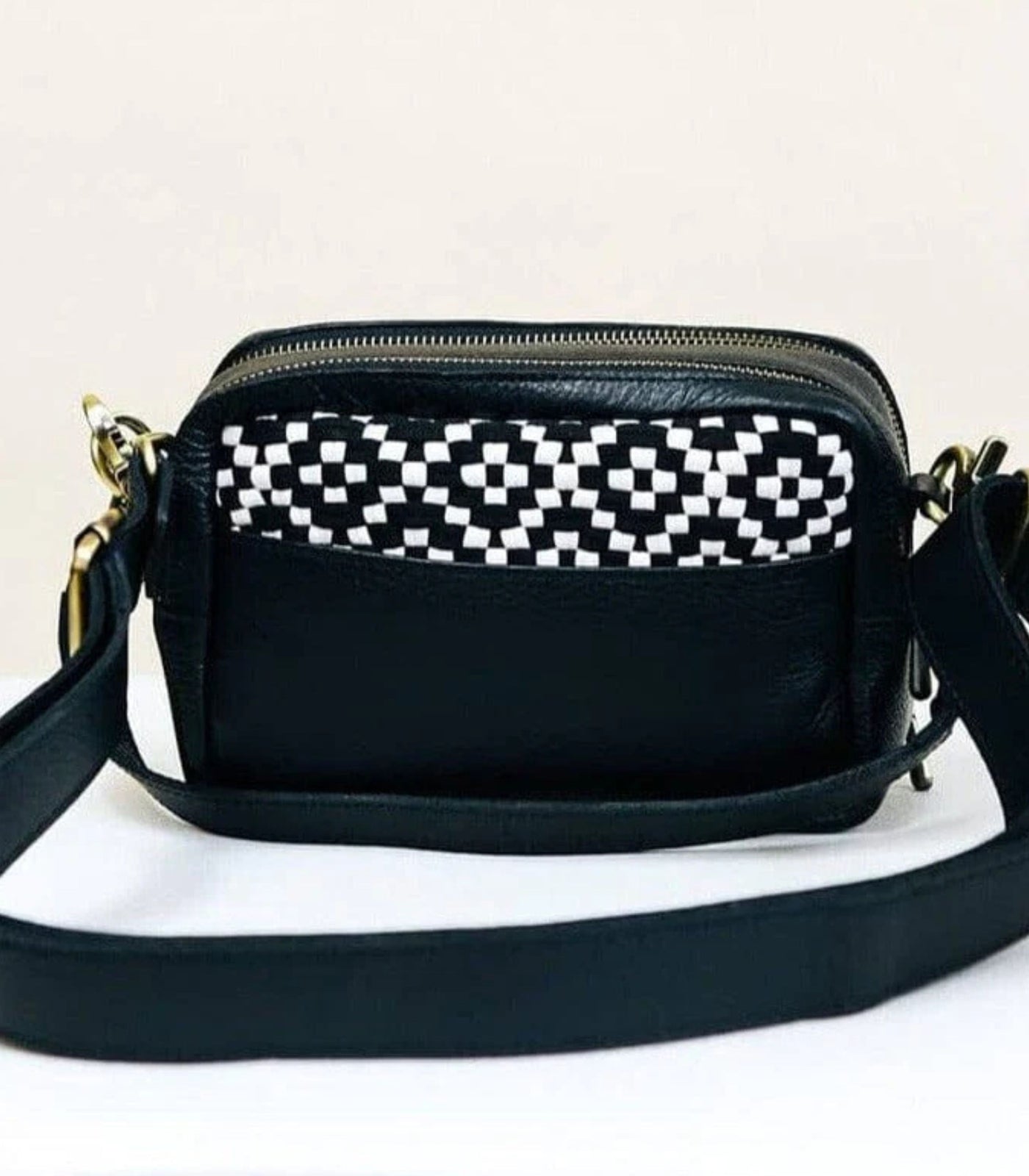 Bento Bag Diamond Black & White - R2R
