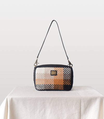 Bento Plus Bag in Blocks Tiramisu - R2R