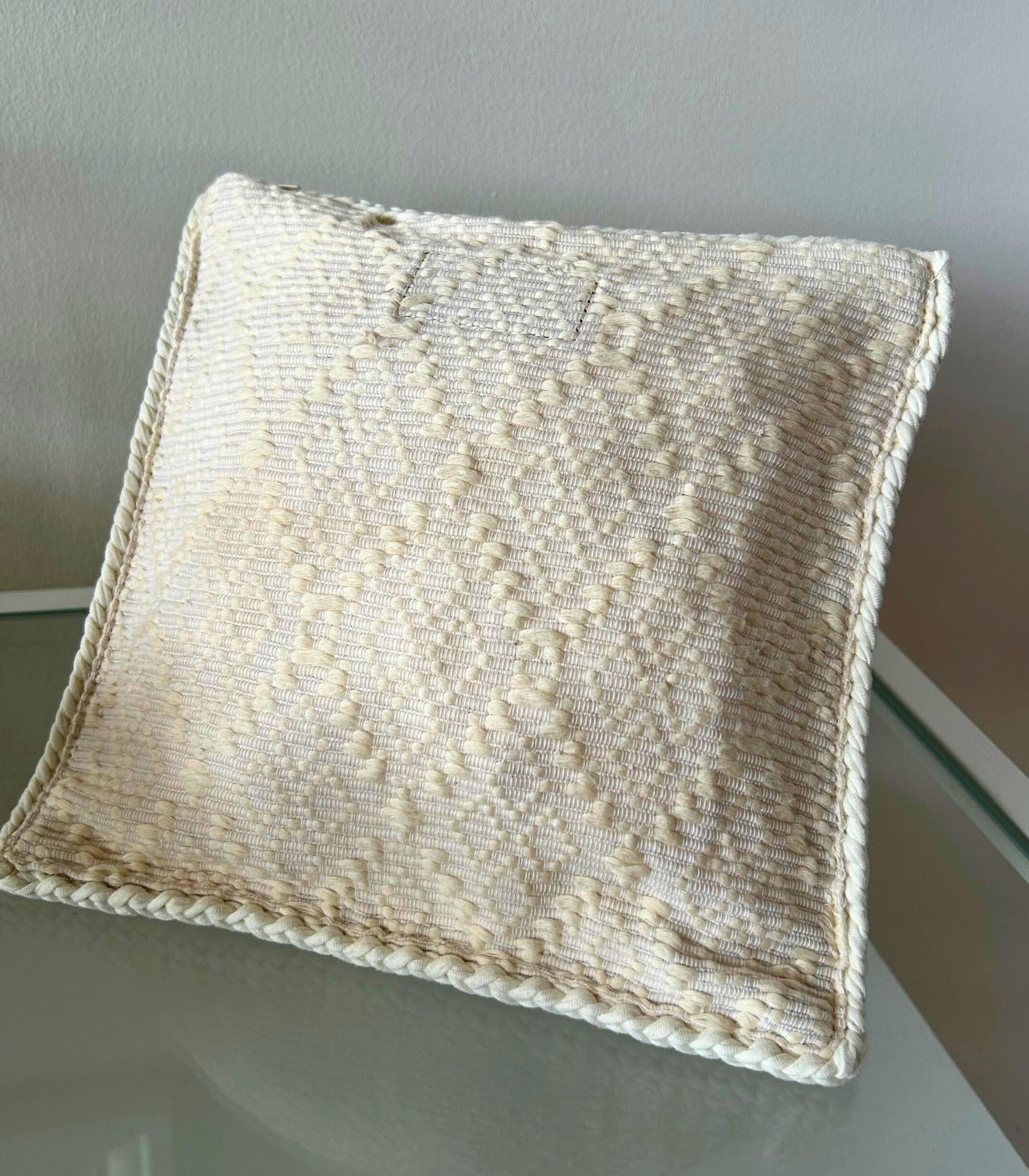 Double Woven Ceremony Pillow