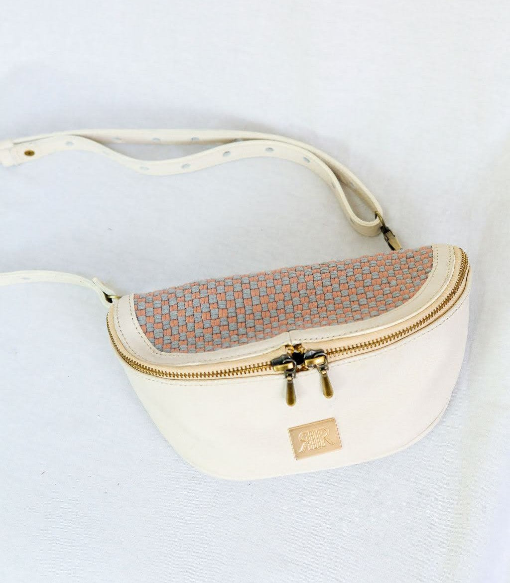 Noah Fanny Pack in Beige - R2R