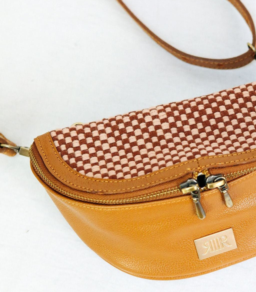 Noah Fanny Pack in Tan - R2R