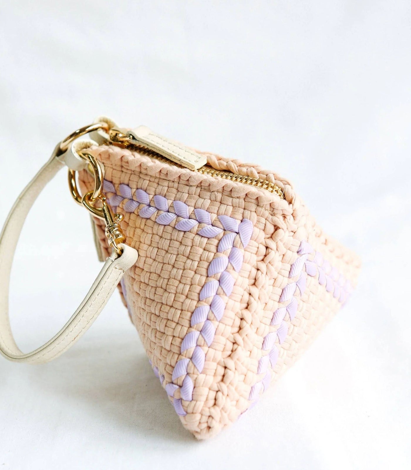 Puso Micro Bag - Blush & Lilac - r2r