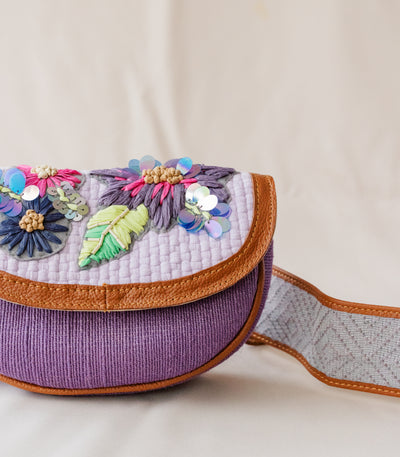 Vinia Hardin Fanny Pack in Ube - R2R