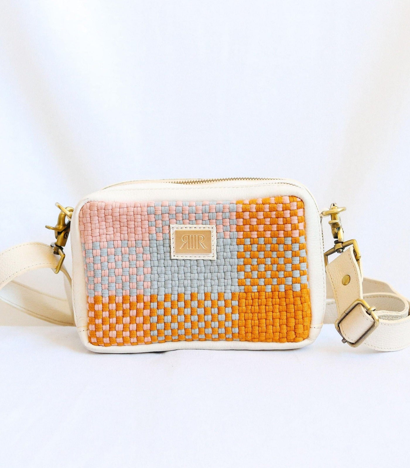 Bento Bag in Beige - Rags2Riches