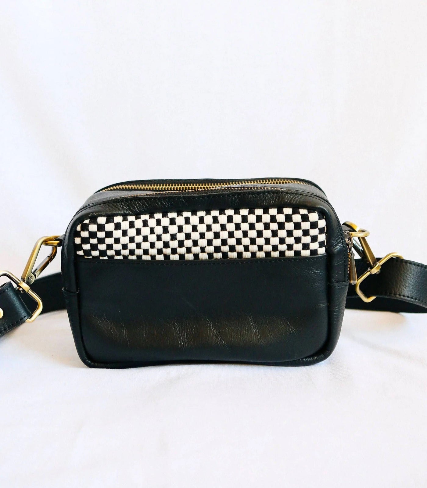 Bento Bag in Black - Rags2Riches