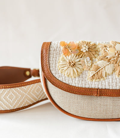 Vinia Hardin Fanny Pack in Sand - Rags2Riches