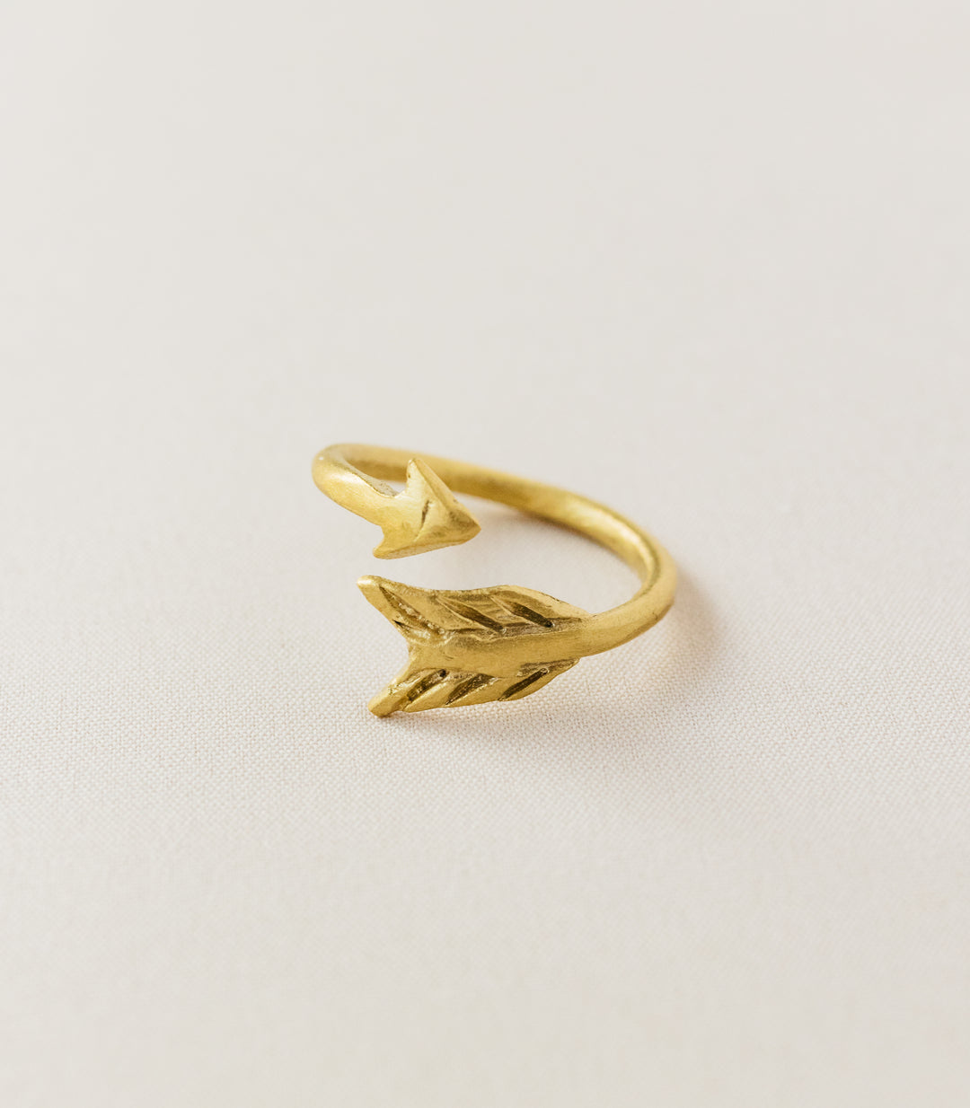 Hanak Arrow Brass Ring - Sesotunawa – Cambio & Co.
